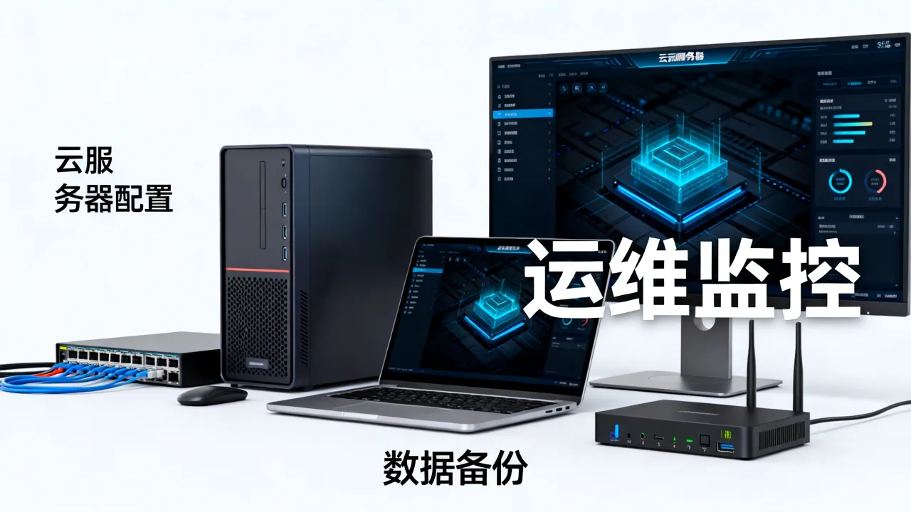 云服务器管理与运维怎么做？新手入门教程详解