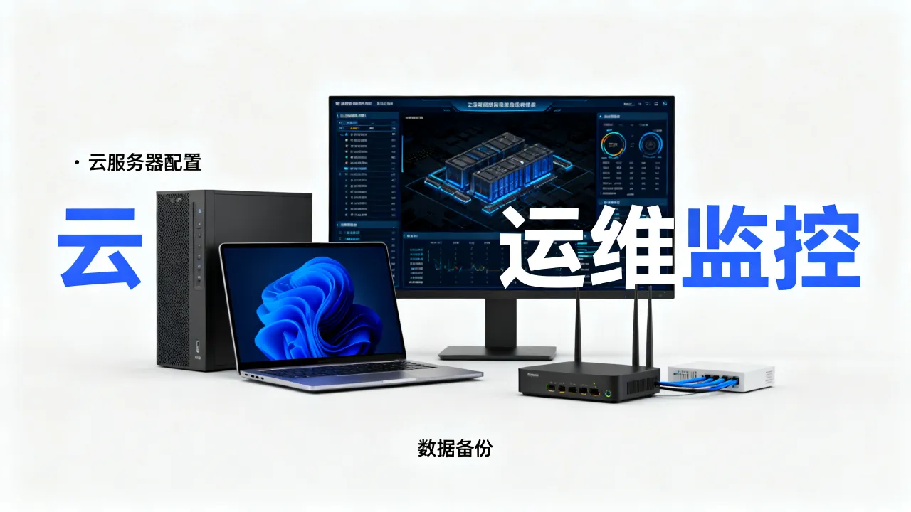 云服务器管理与运维怎么做？新手入门教程详解