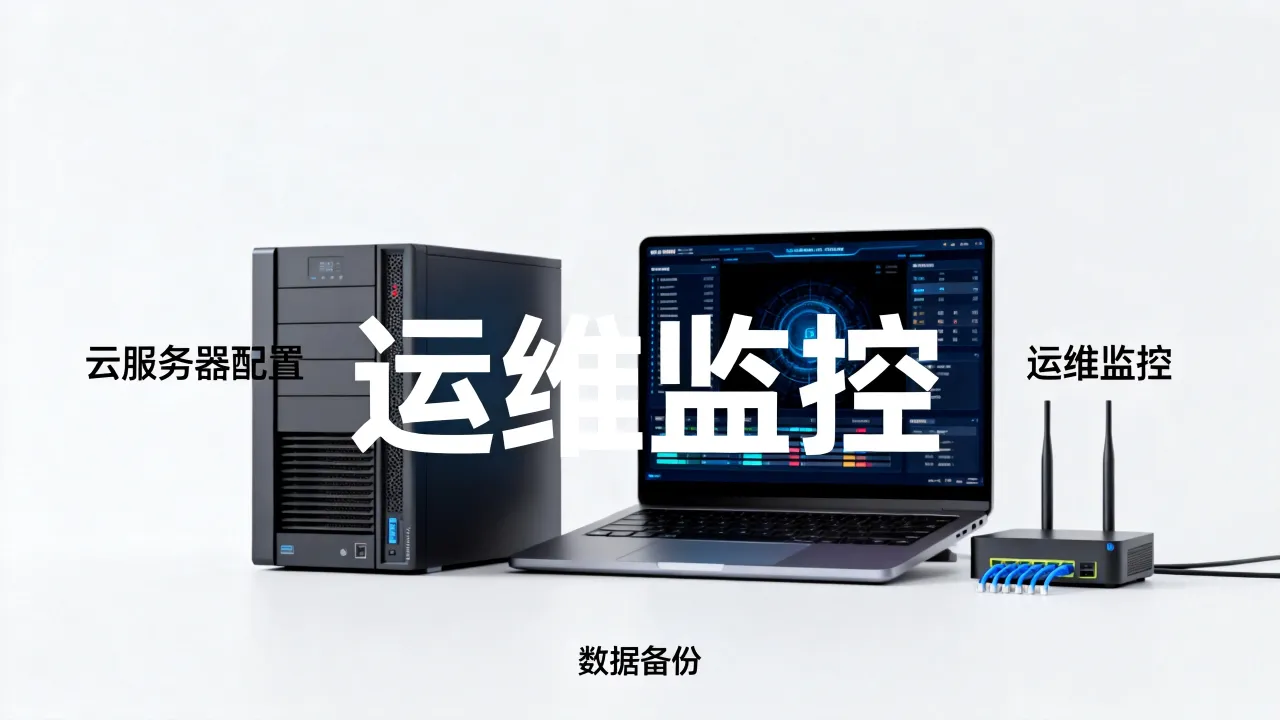 云服务器管理与运维怎么做？新手入门教程详解