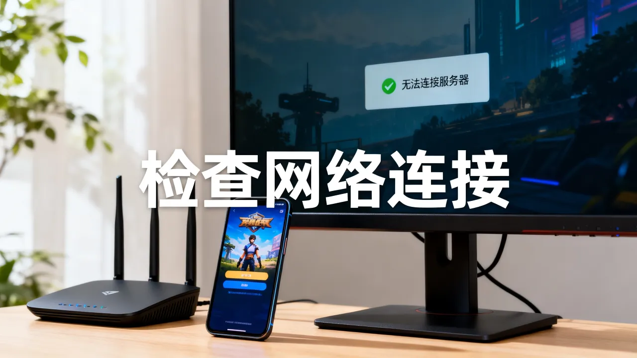 为什么登lol进游戏时显示无法连接服务器，无法连接服务器怎么办