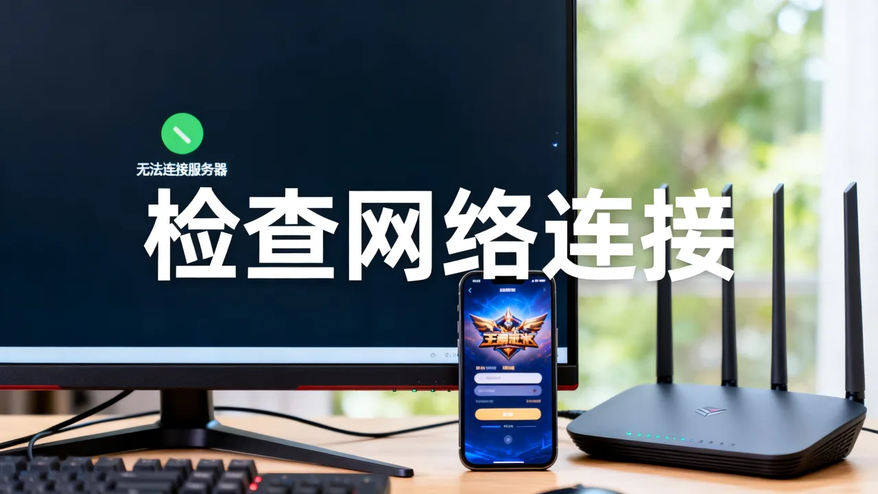 为什么登lol进游戏时显示无法连接服务器，无法连接服务器怎么办