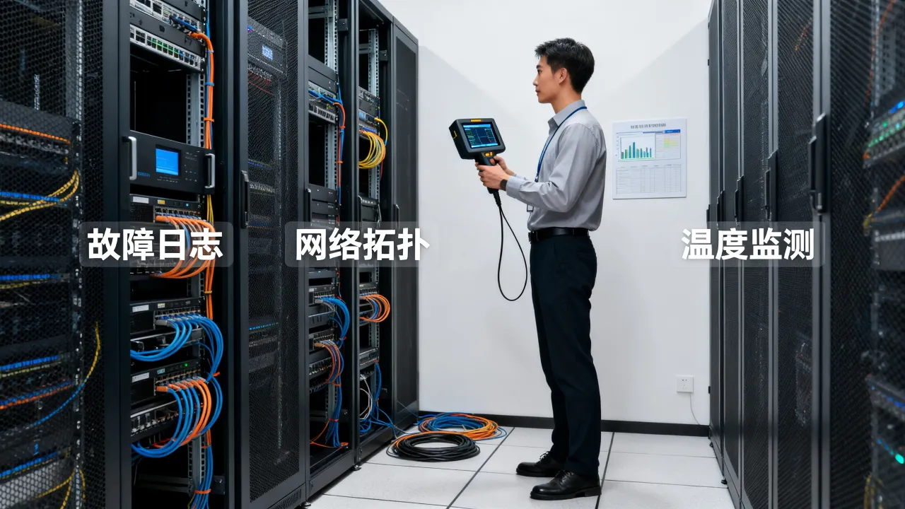 厂里服务器运维难在哪，机房服务器故障如何快速定位？