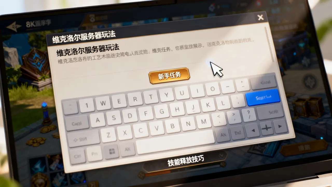 维克洛尔服务器玩法是什么？，新手怎么玩才厉害