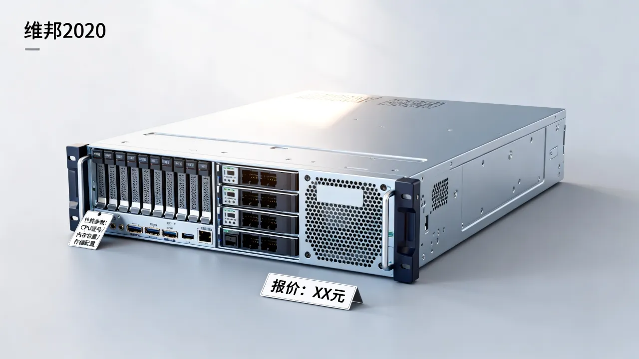 维邦2020服务器性能参数怎么样，报价多少钱