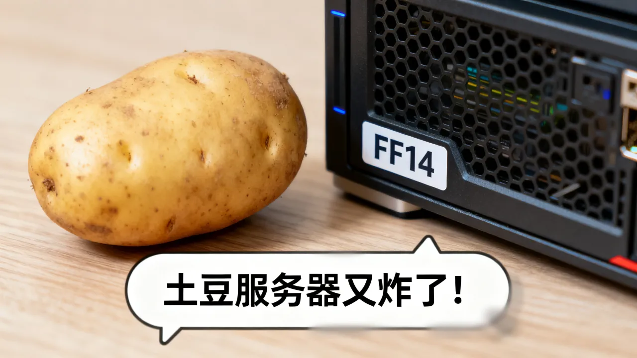 FF14服务器为什么叫土豆？玩家常说的土豆服务器是什么梗？