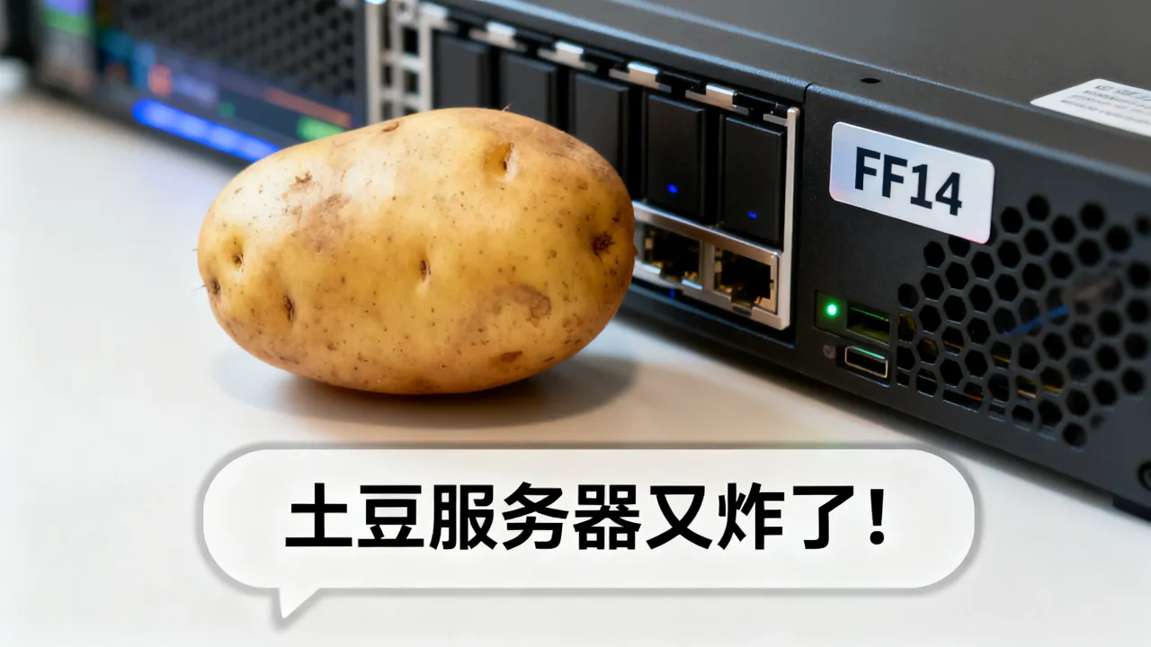 FF14服务器为什么叫土豆？玩家常说的土豆服务器是什么梗？