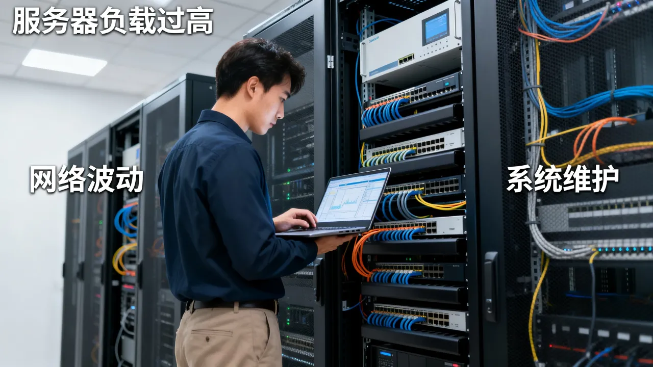 为什么抖音服务器错误？抖音服务器错误是什么原因