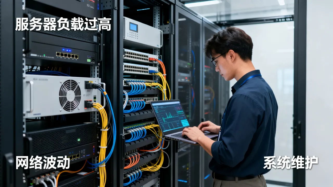 为什么抖音服务器错误？抖音服务器错误是什么原因