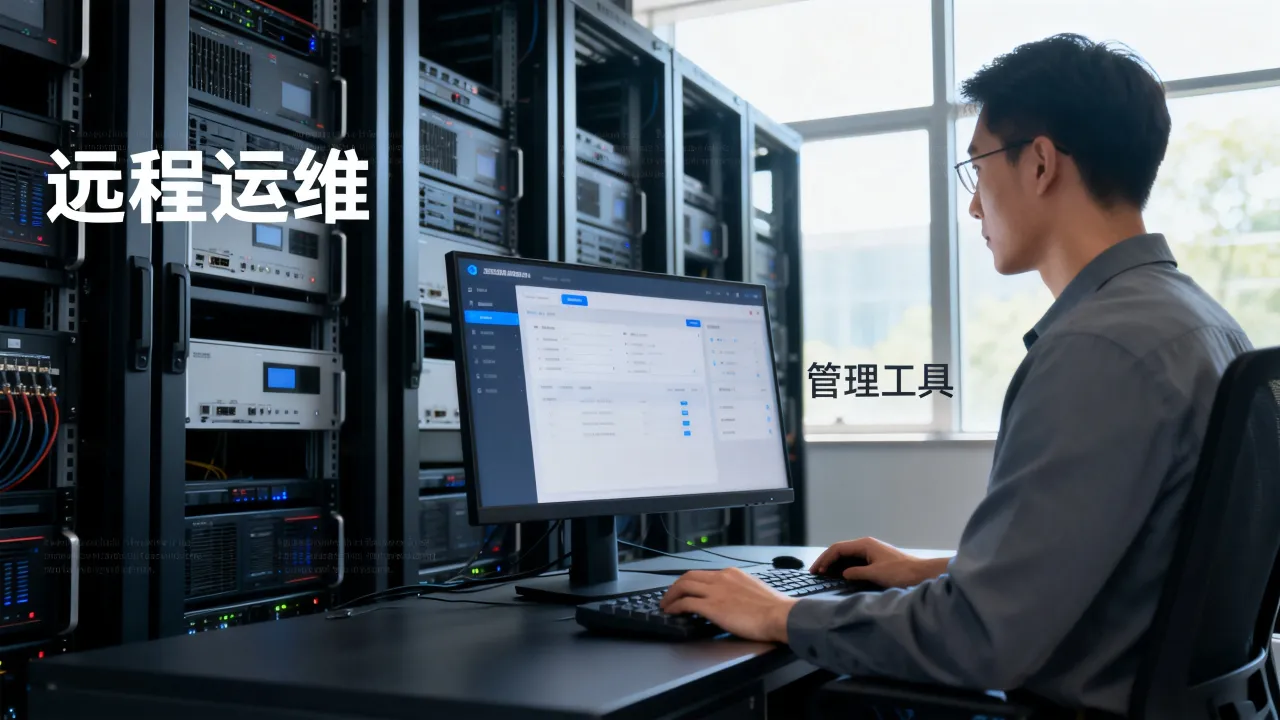 服务器远程运维管理怎么做？，远程服务器管理工具有哪些？