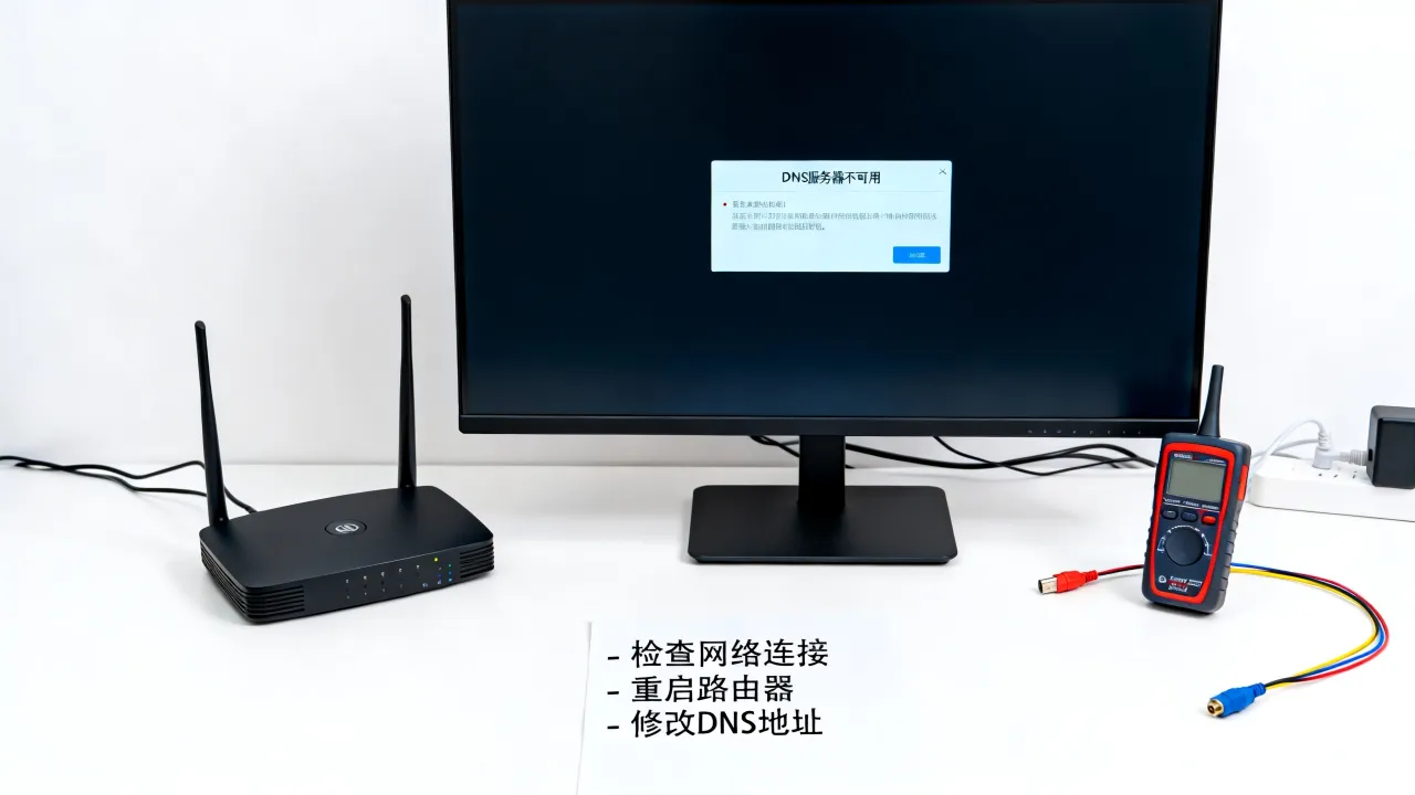 为什么DNS服务器可能不可用？，DNS服务器不可用怎么解决