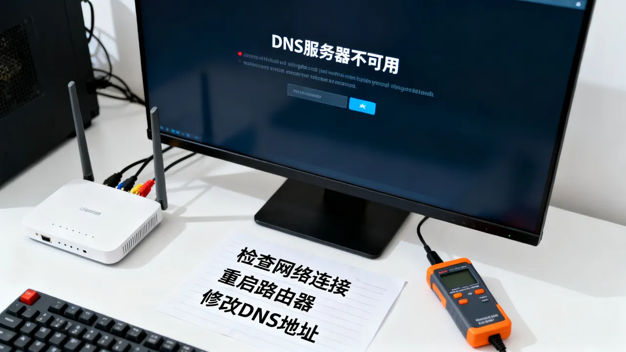 为什么DNS服务器可能不可用？，DNS服务器不可用怎么解决