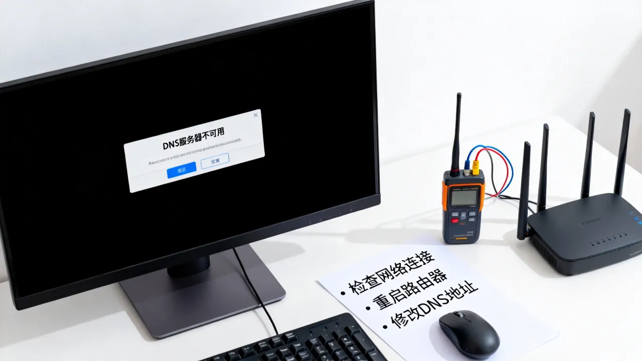 为什么DNS服务器可能不可用？，DNS服务器不可用怎么解决