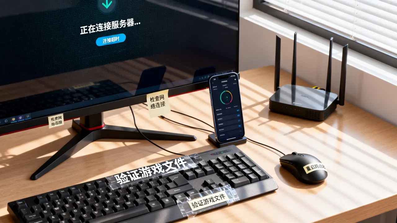 为什么我csgo正在连接服务器，csgo连接服务器超时怎么办
