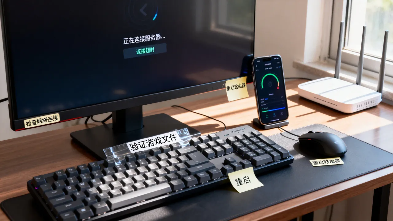 为什么我csgo正在连接服务器，csgo连接服务器超时怎么办
