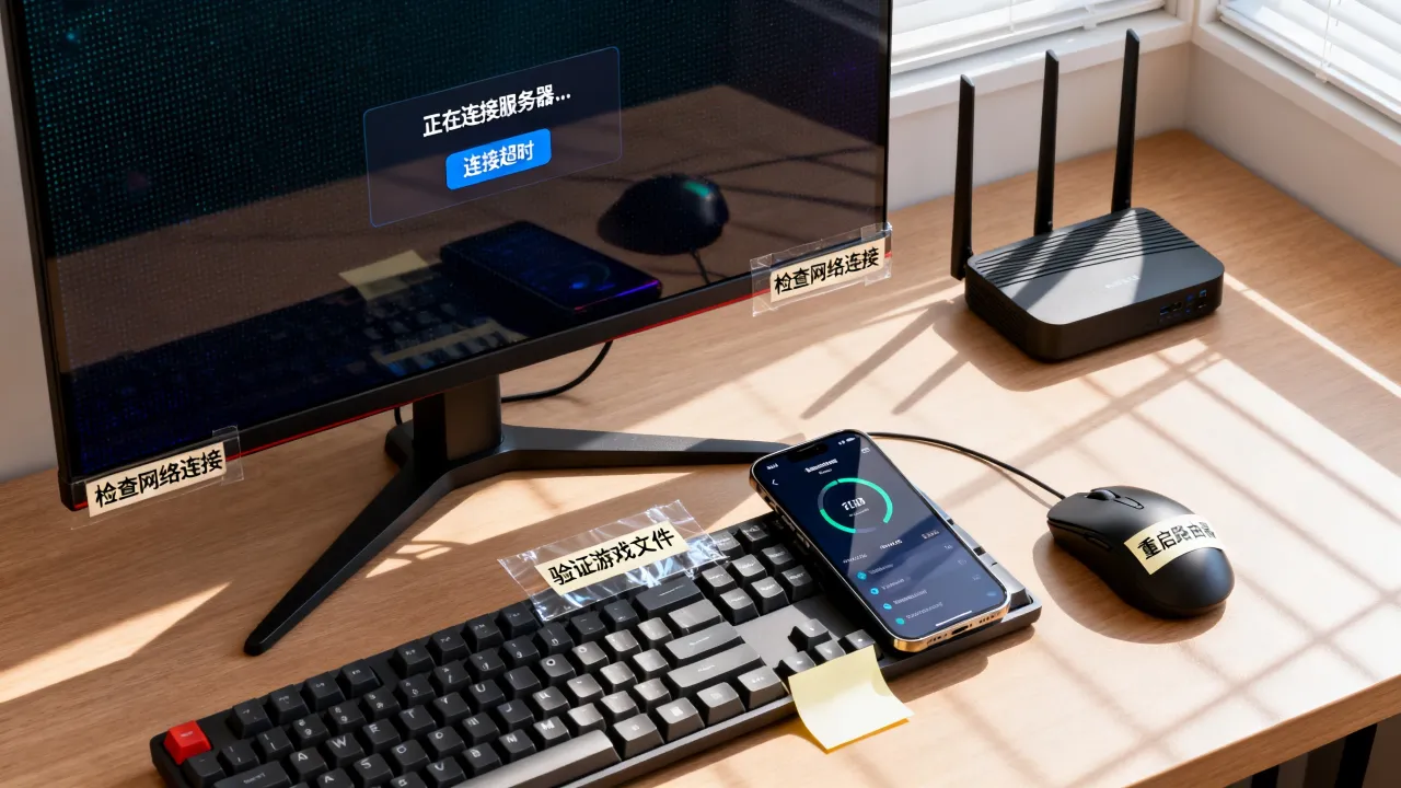 为什么我csgo正在连接服务器，csgo连接服务器超时怎么办