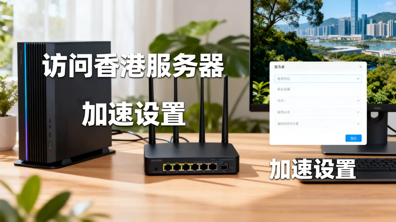 长城宽带访问香港服务器慢怎么办？，长城宽带如何加速访问香服务器