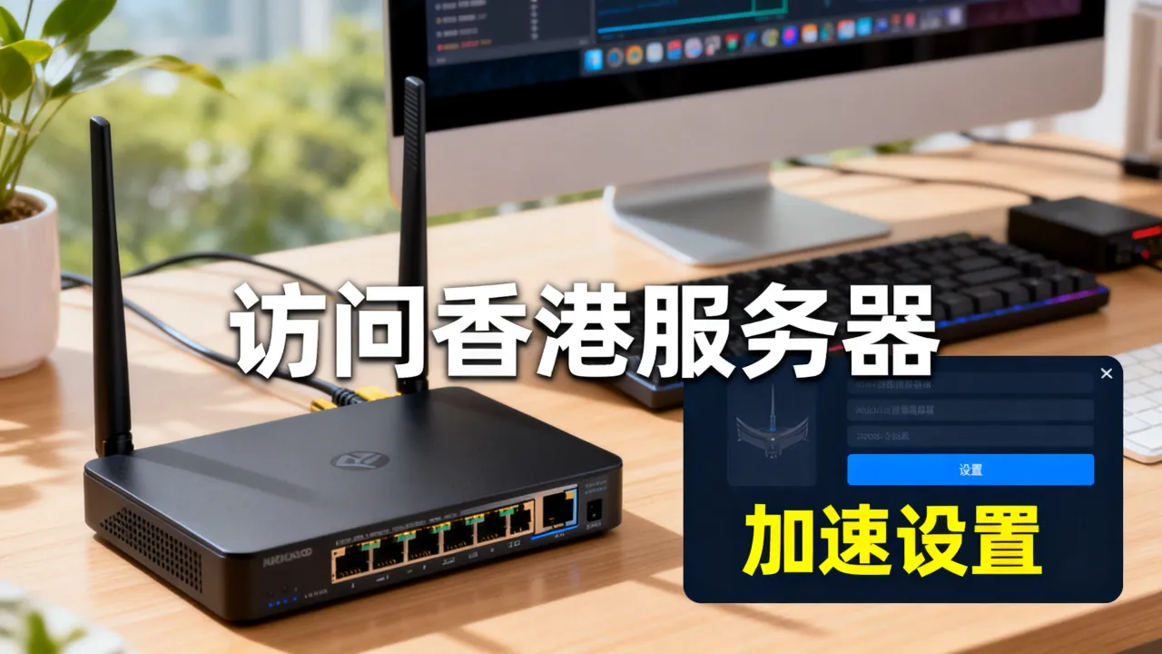长城宽带访问香港服务器慢怎么办？，长城宽带如何加速访问香服务器