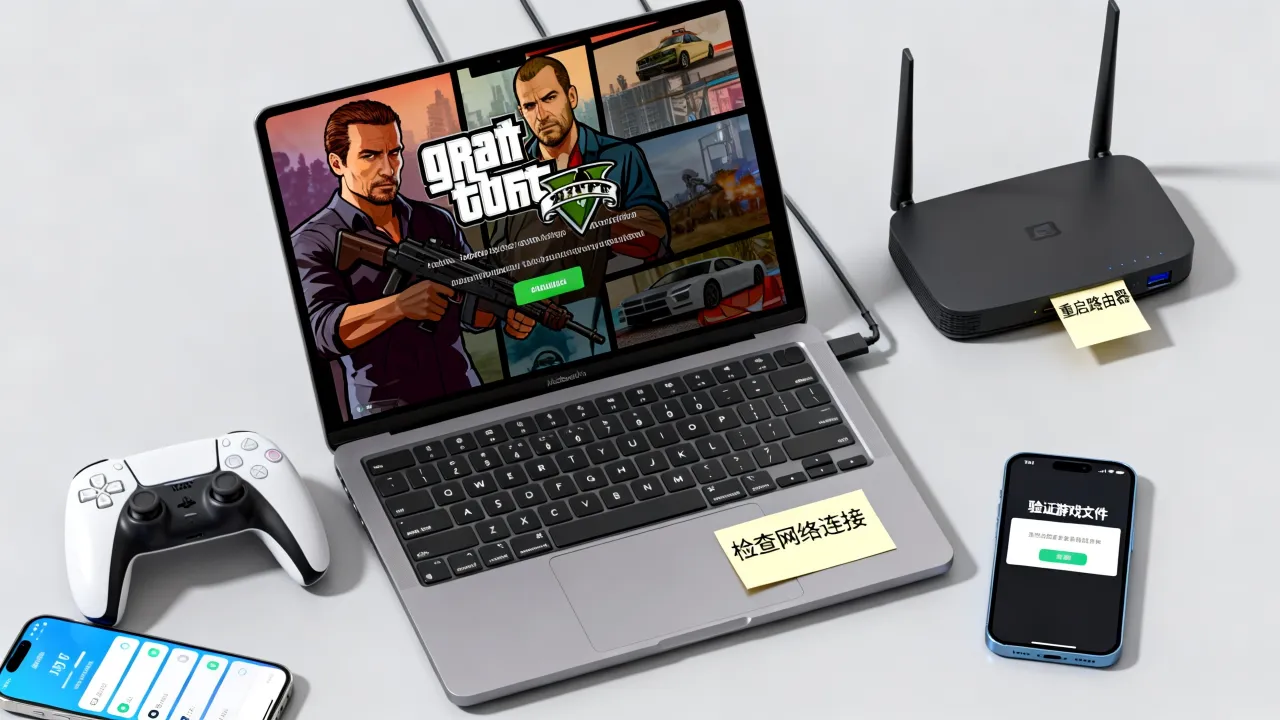 为什么gta5连不上服务器，gta5线上模式连接失败怎么办