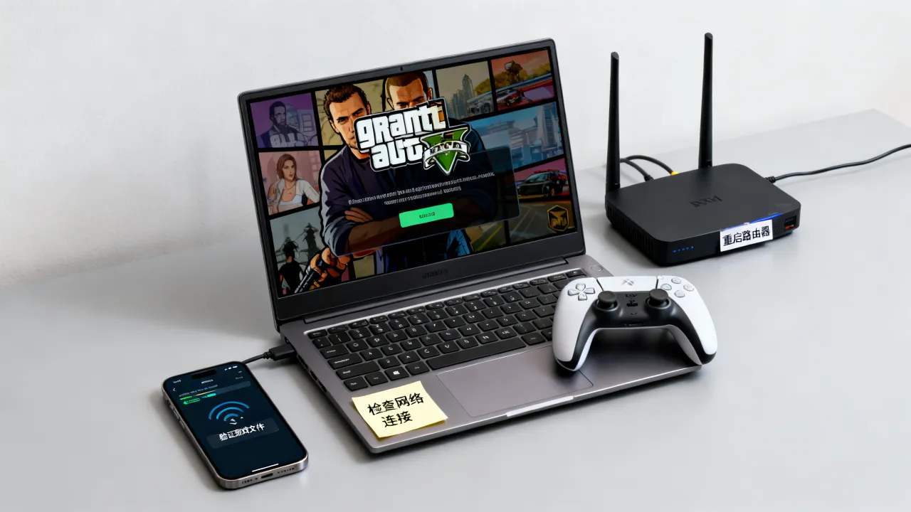 为什么gta5连不上服务器，gta5线上模式连接失败怎么办