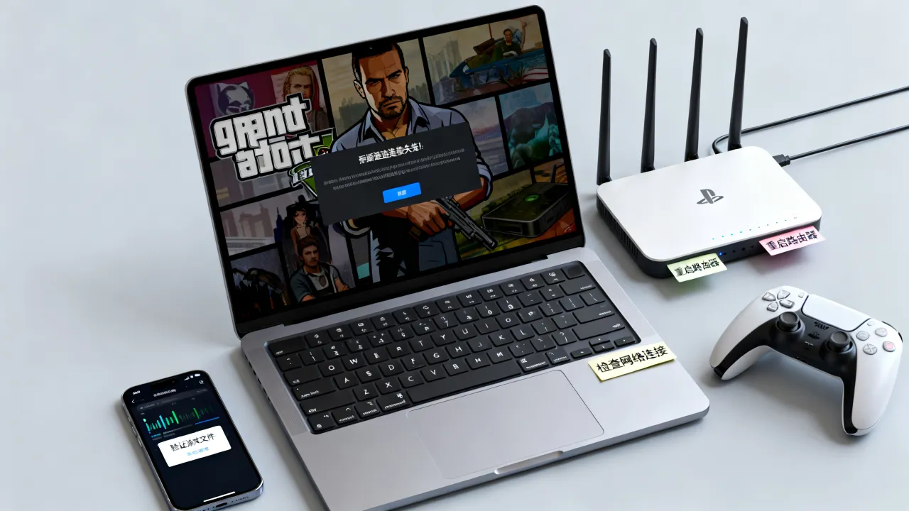 为什么gta5连不上服务器，gta5线上模式连接失败怎么办