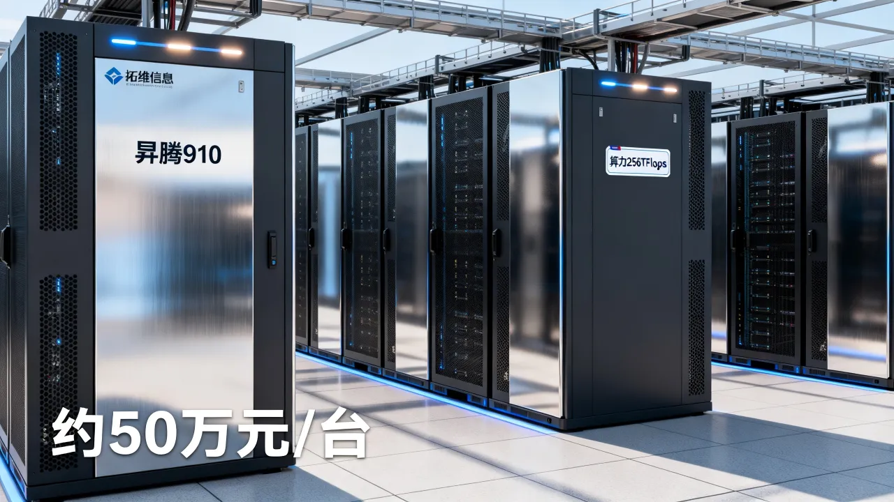 拓维信息昇腾服务器性能到底怎么样？，多少钱一台