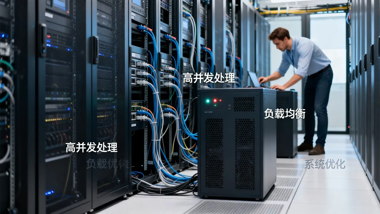 服务器为什么会崩塌,高并发宕机如何解决