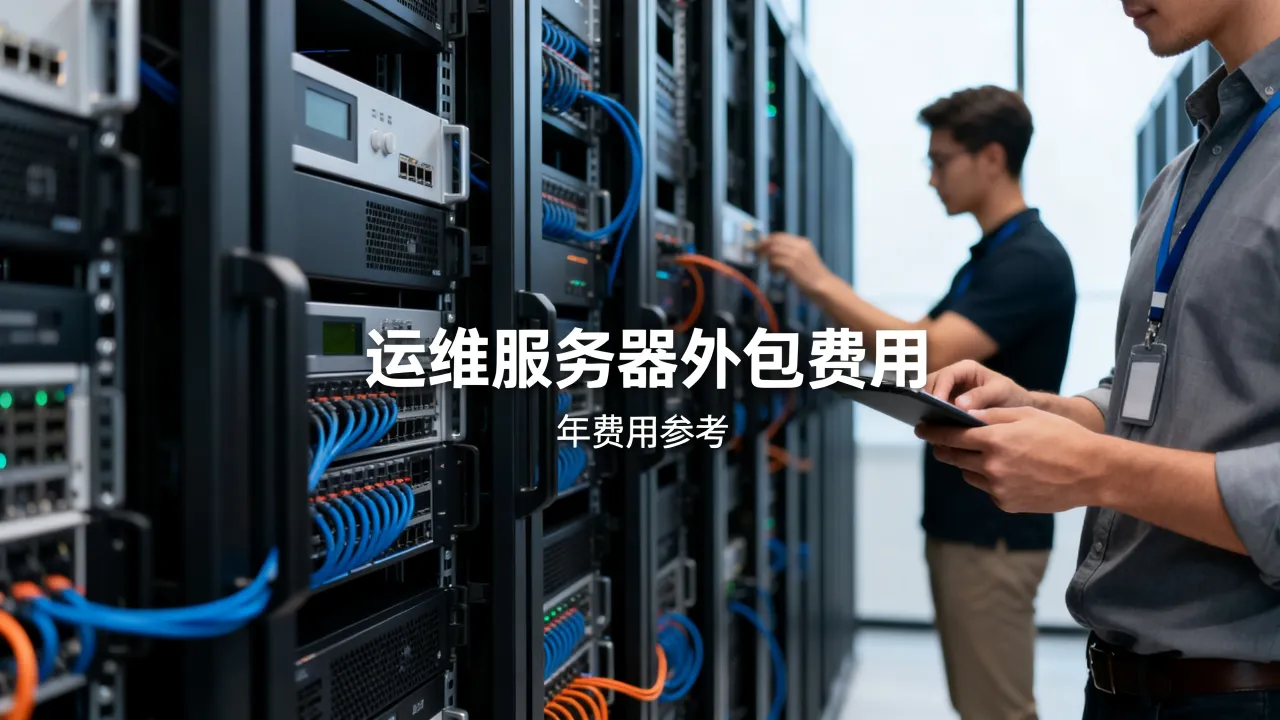 运维服务器外包多少钱，服务器运维外包费用一年多少？