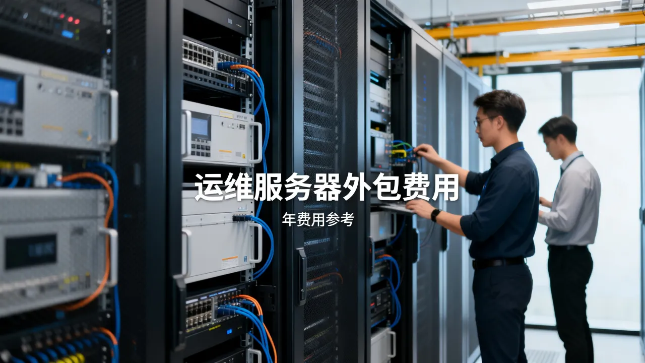 运维服务器外包多少钱，服务器运维外包费用一年多少？