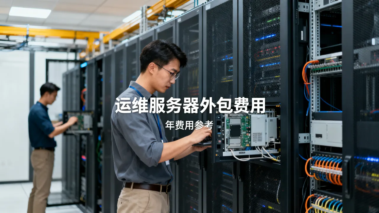 运维服务器外包多少钱，服务器运维外包费用一年多少？