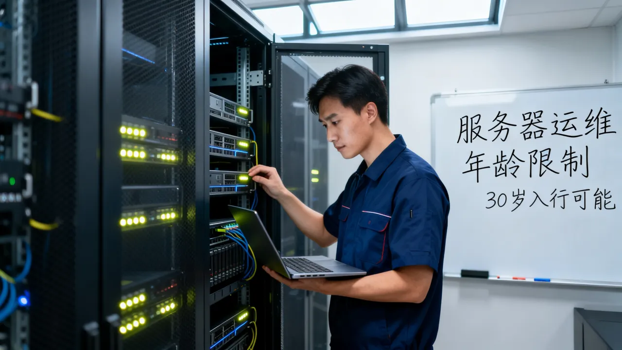 服务器运维有年龄限制吗，三十岁学运维还能入行吗