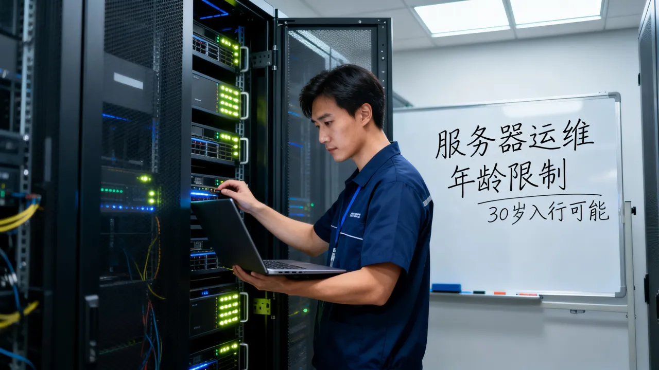 服务器运维有年龄限制吗，三十岁学运维还能入行吗