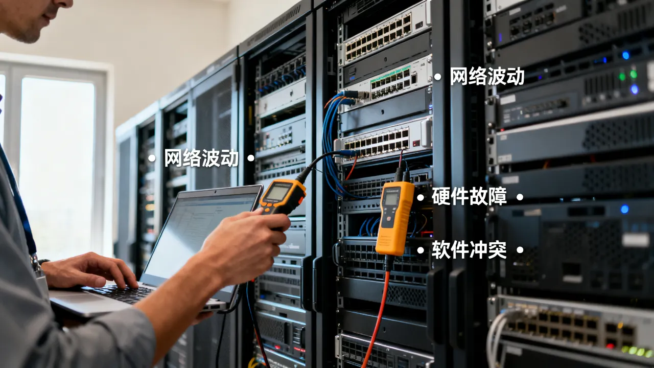为什么服务器异常,服务器异常原因及解决方法有哪些?