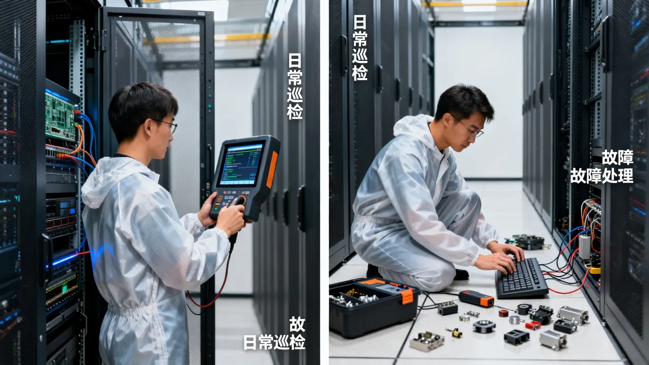 服务器运维怎么干，日常巡检和故障处理流程是什么？