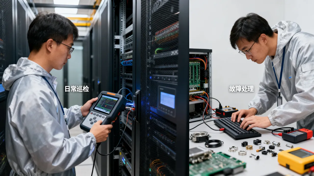 服务器运维怎么干，日常巡检和故障处理流程是什么？
