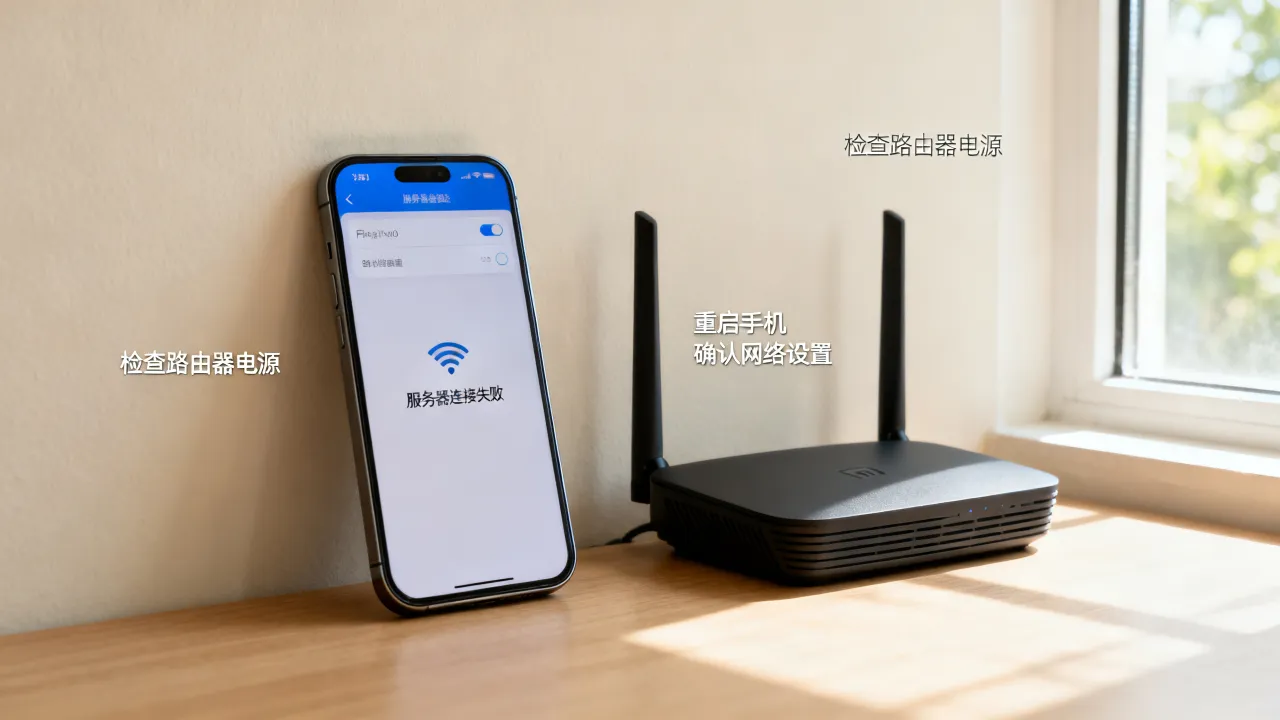 为什么wifi显示服务器连不上数据,手机连不上服务器怎么解决 为什么wifi显示服务器连不上数据,手机连不上服务器怎么解决