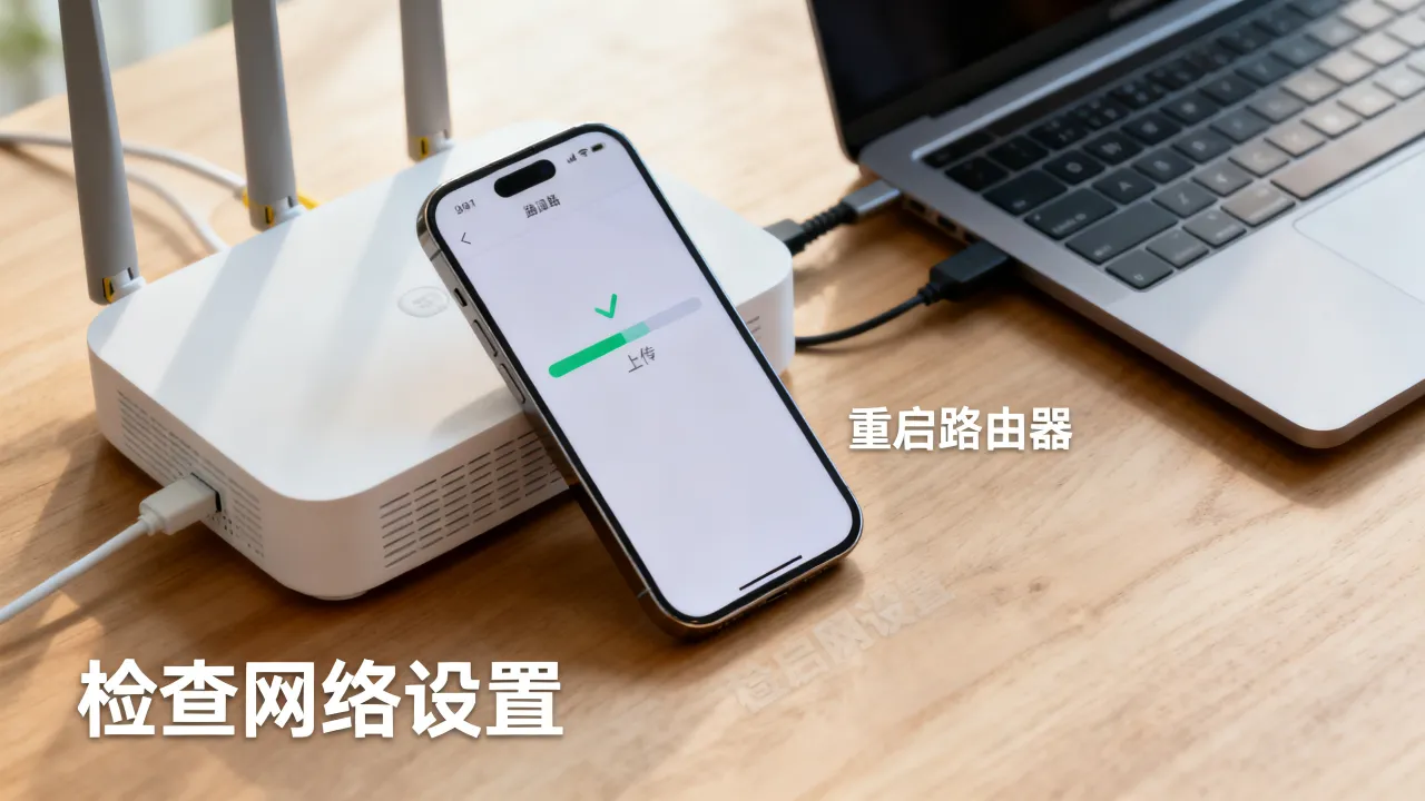 iPhone服务器上传网速太慢怎么办，如何快速解决？
