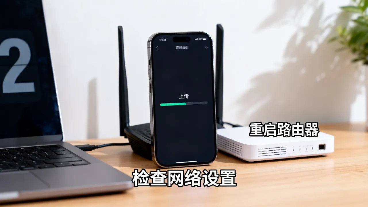 iPhone服务器上传网速太慢怎么办，如何快速解决？