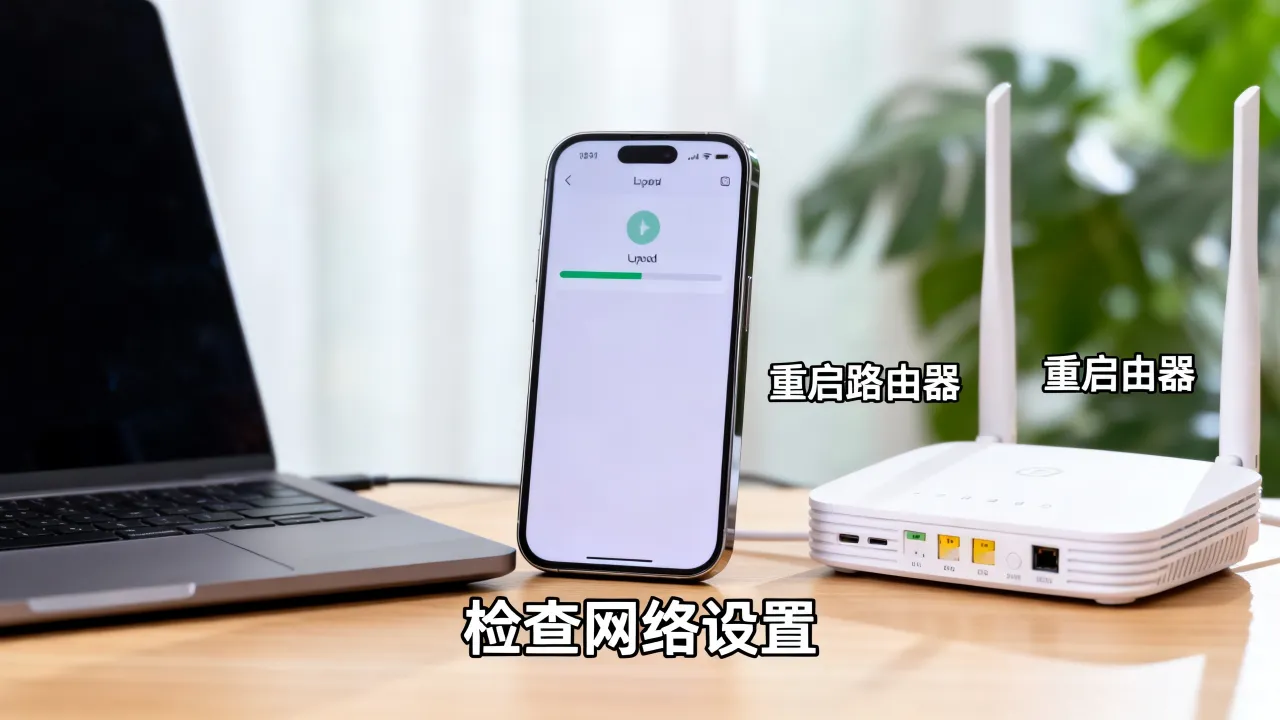 iPhone服务器上传网速太慢怎么办，如何快速解决？