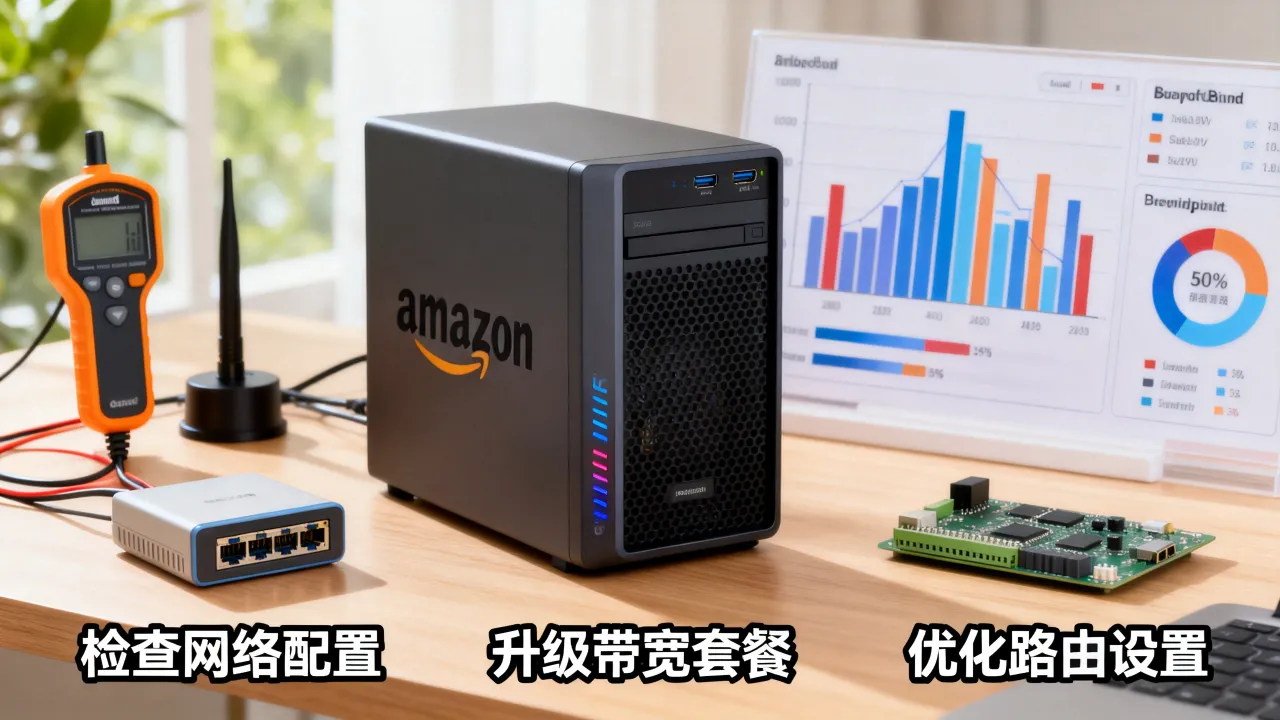 亚马逊云服务器网速慢怎么办?如何提升带宽 亚马逊云服务器网速慢怎么办?如何提升带宽