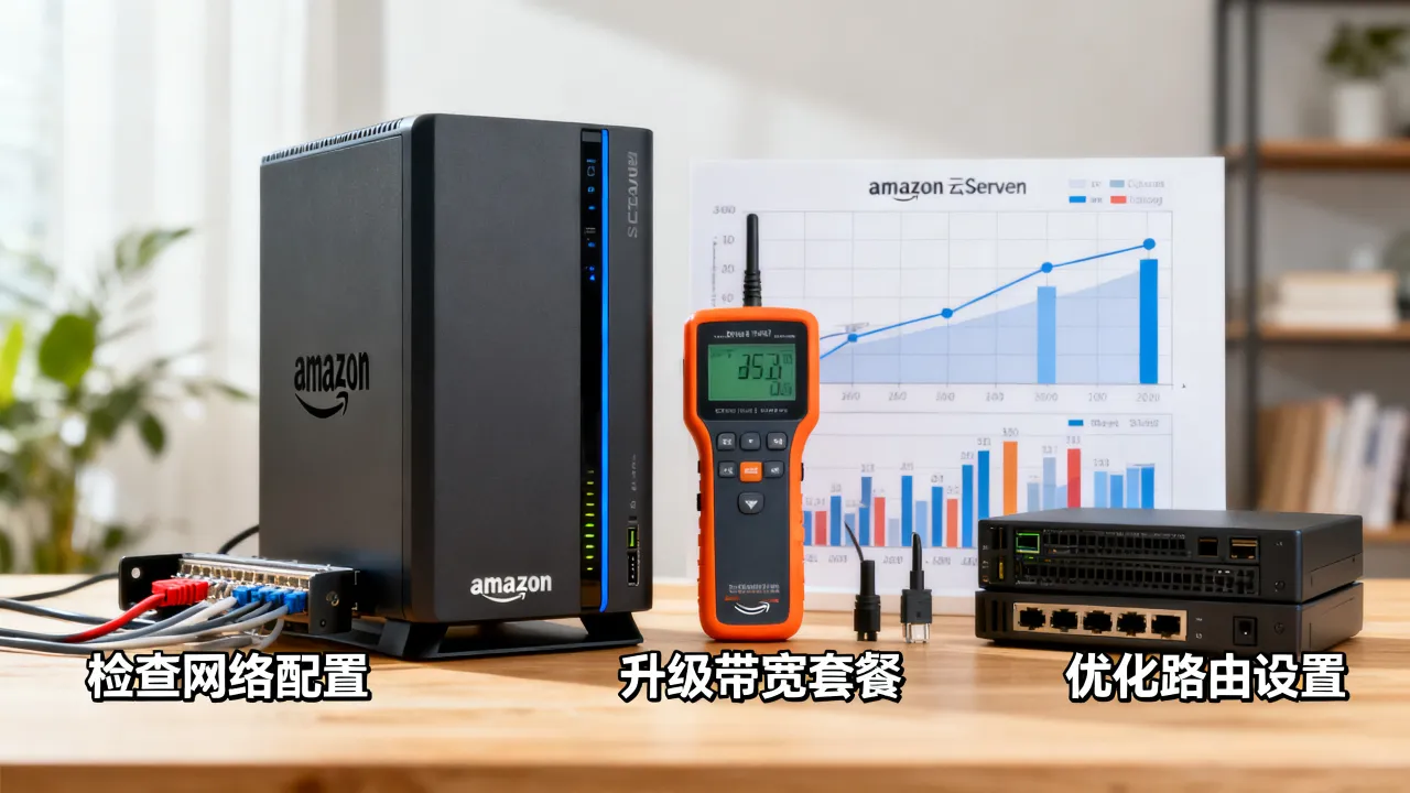 亚马逊云服务器网速慢怎么办?如何提升带宽 亚马逊云服务器网速慢怎么办?如何提升带宽