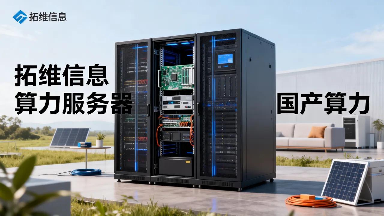 拓维信息算力服务器怎么样，算力龙头股值得买吗，国产算力前景