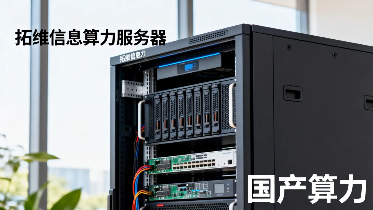 拓维信息算力服务器怎么样，算力龙头股值得买吗，国产算力前景