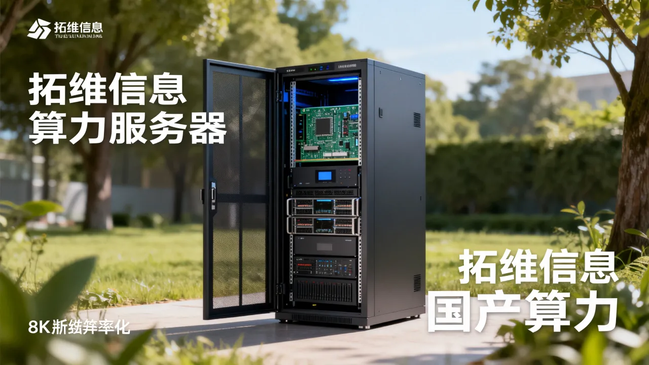 拓维信息算力服务器怎么样，算力龙头股值得买吗，国产算力前景