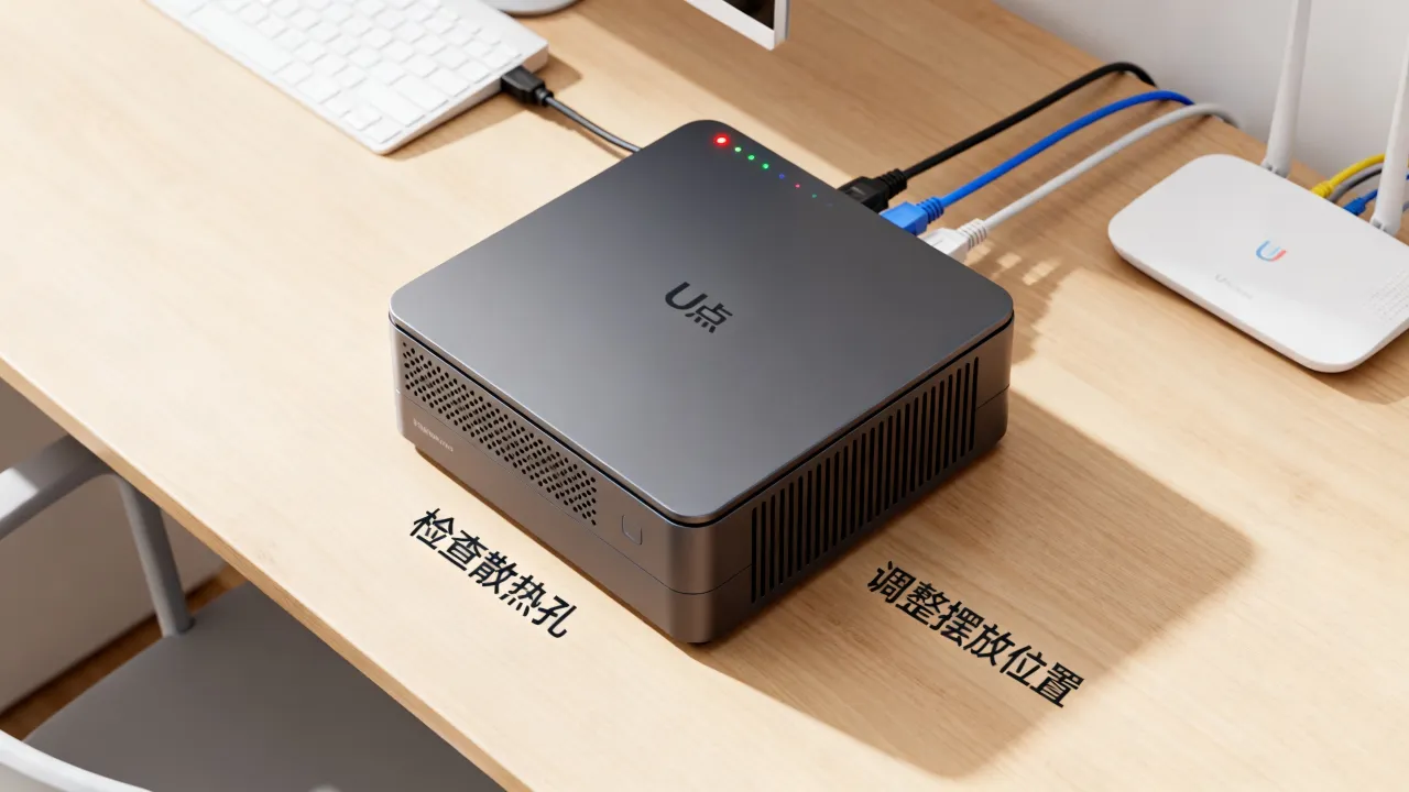U点家庭服务器盒网速慢怎么办，如何提升网速？