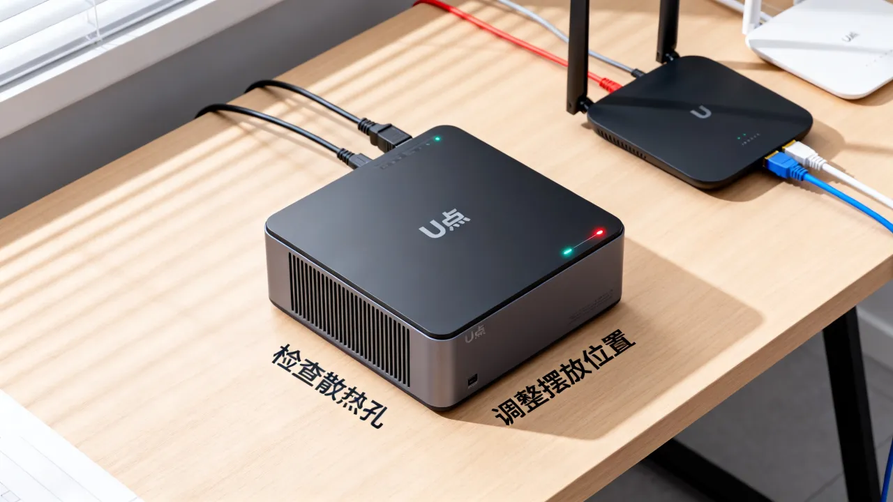 U点家庭服务器盒网速慢怎么办，如何提升网速？