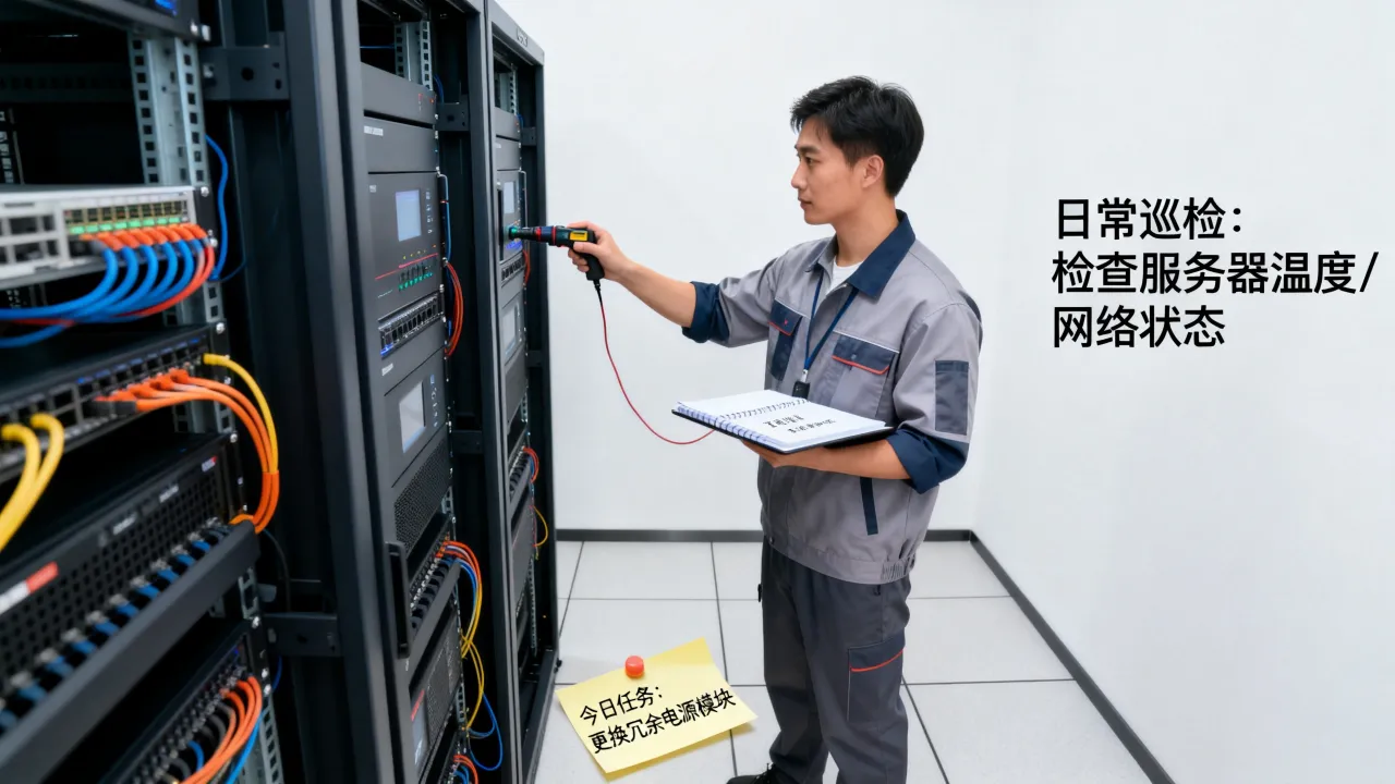 服务器运维经历简述怎么写？服务器运维日常工作内容有哪些