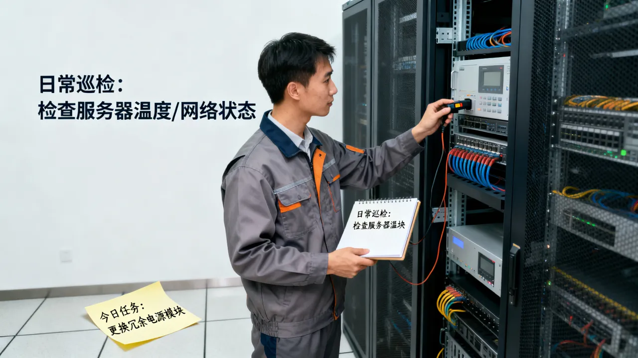 服务器运维经历简述怎么写？服务器运维日常工作内容有哪些