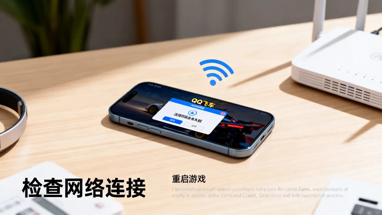 为什么手机qq飞车连接服务器失败,连接服务器失败怎么解决 为什么手机qq飞车连接服务器失败,连接服务器失败怎么解决
