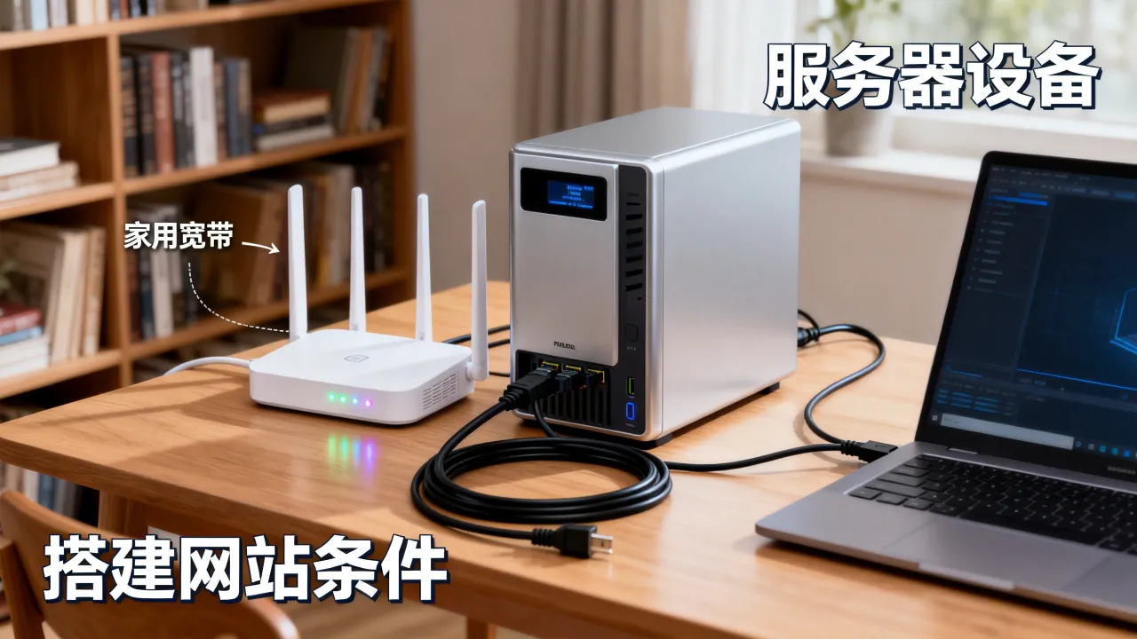家用宽带能当服务器吗，家庭宽带搭建网站需要什么条件