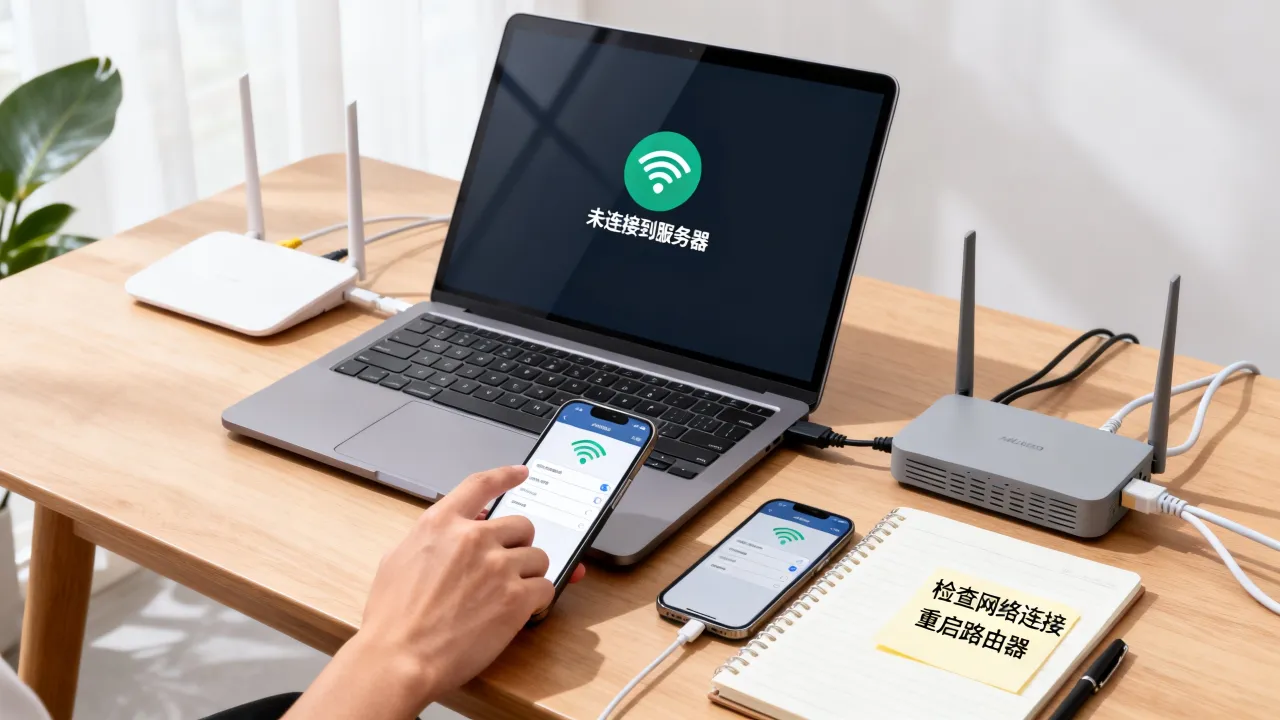 为什么lol显示未连接到服务器未响应，连接不上怎么办